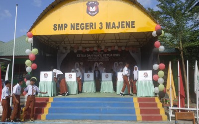 Pemilihan Ketua dan Wakil Ketua OSIS Masa Bakti 2023/2024 SMP Negeri 3 Majene